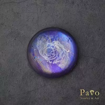 【Pavo】藝術寶石皂-雙魚座 Pisces